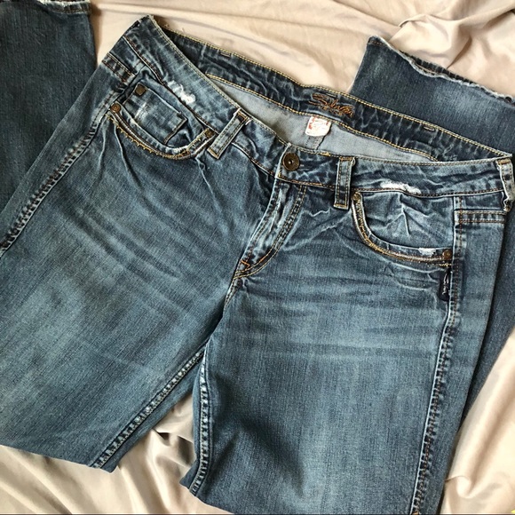 silver jeans western glove works